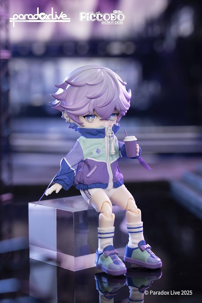 Amazon | PICCODO ACTION DOLL x 『Paradox Live』 矢戸乃上